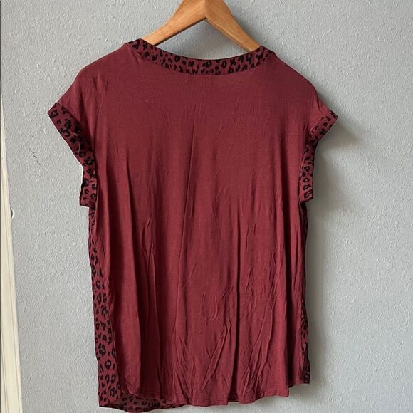 Fortune + Ivy Helina Leopard print top - Picture 3 of 4